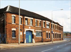 Beswick Potteries Gold Street works