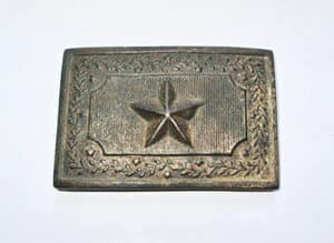 A reproduction buckle sold as real, caveat emptor!