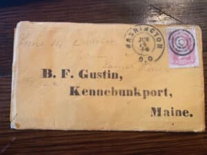 Union soldier Benjamin Gustin’s letters worth more than the usual average price of $20 each, but the content will determine final values.
