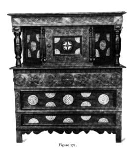 Cupboard restored