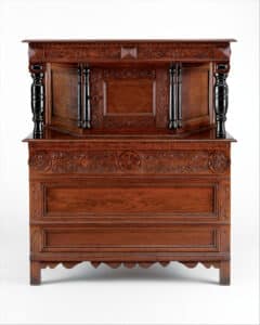 Olof Althin restored Cupboard today. Met Museum