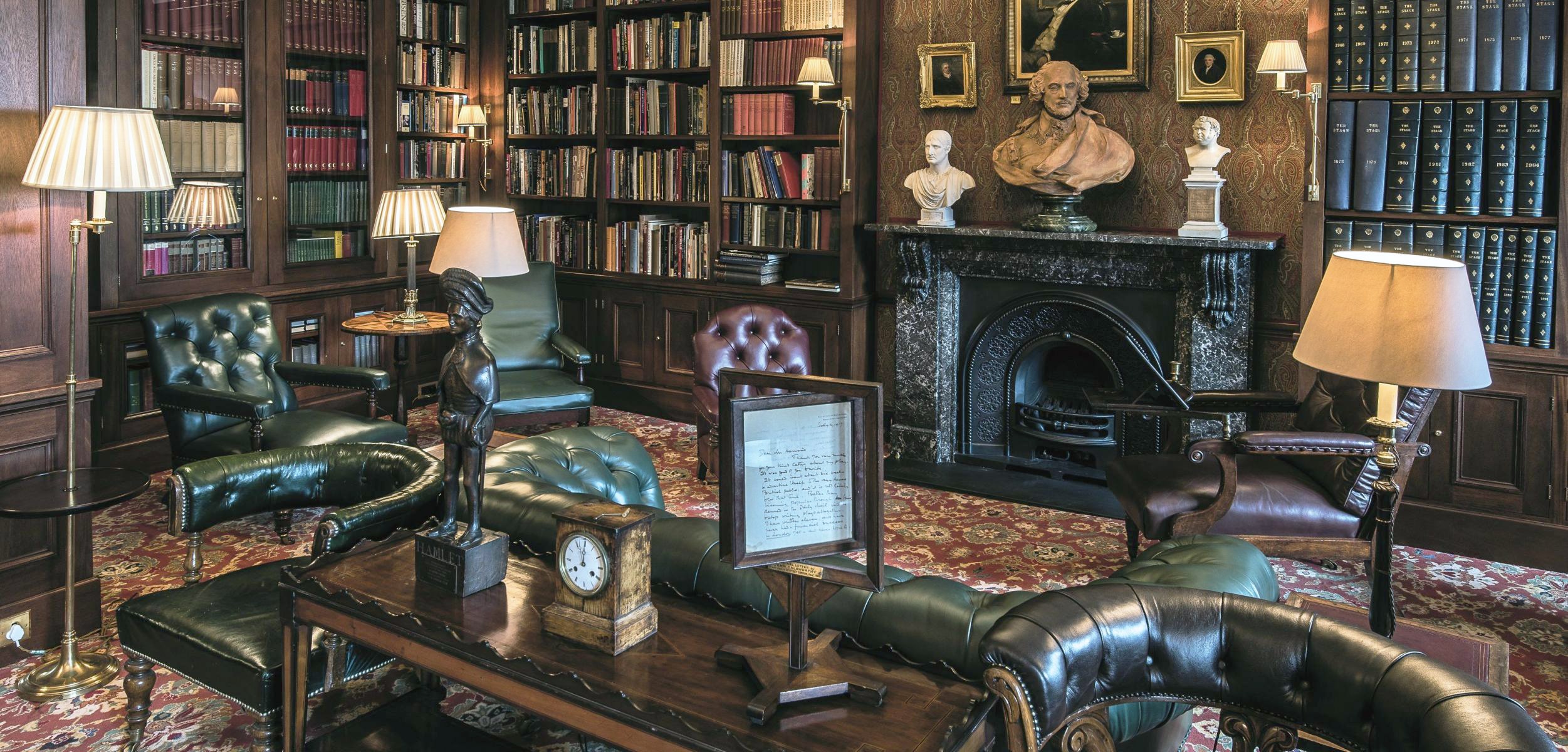 Boodle’s gentlemen’s club interior