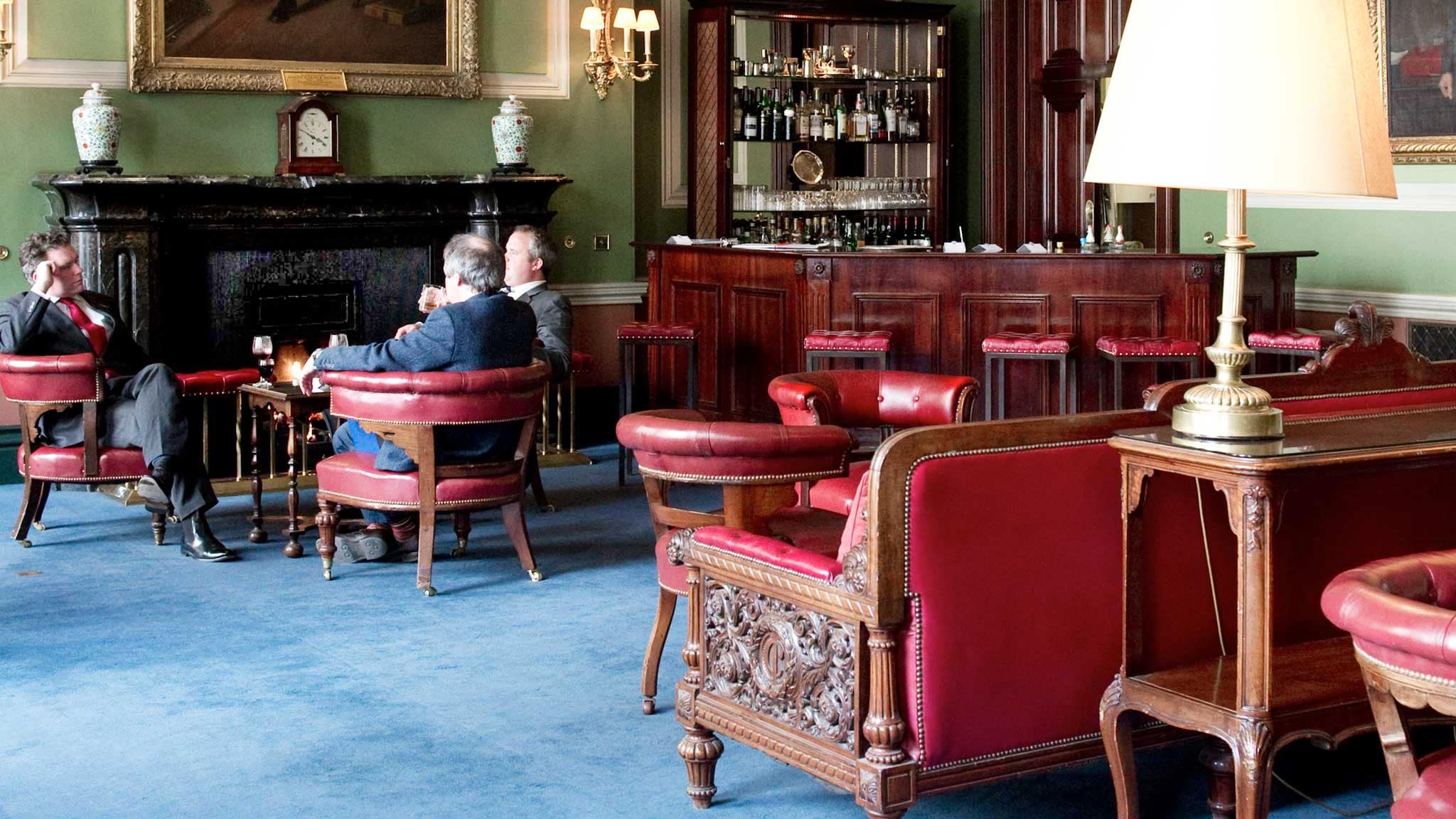 The Carlton Club in London