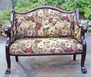 Completed Bench by Leif Johnson