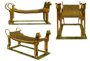 Egyptian furniture