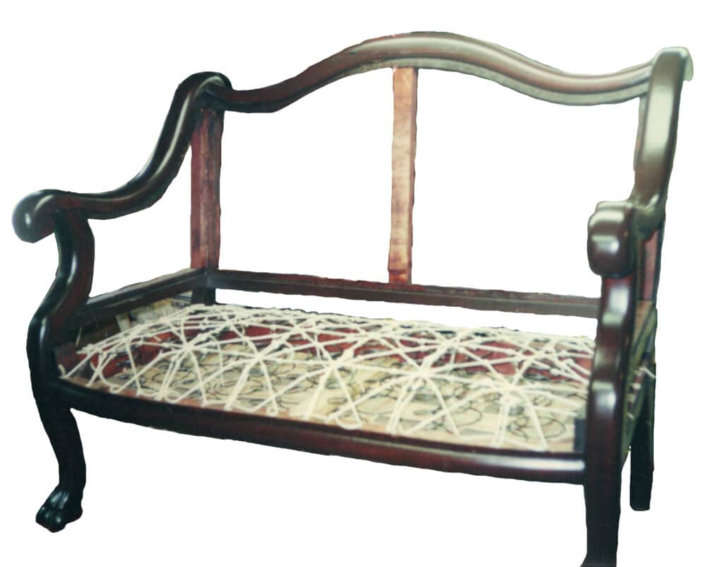 Deconstruction of bench