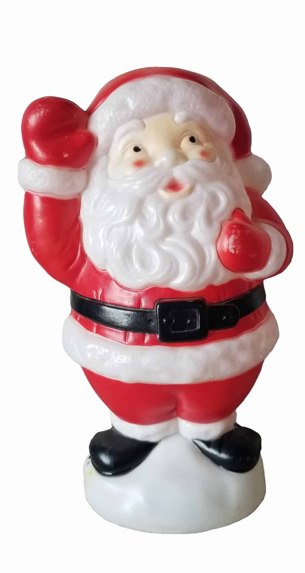 Empire Santa Blow Mold