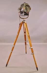 Bardwell & McAlister 1950s Hollywood Movie Tripod Studio Light