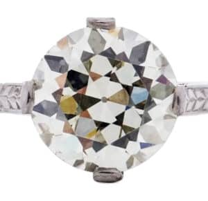 Old Mine Cut Diamond