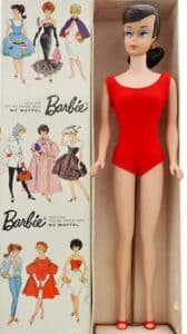 Vintage Brunette Barbie