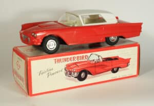 Along with this hardtop, the CM Ford Thunderbird also came in a convertible version.