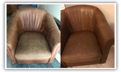 leather chair