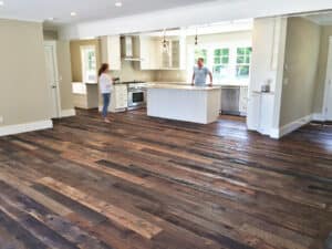 recycled wood flooring