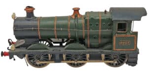 Hand-built 2253 OO-Scale Model Electric Locomotive, 4 1/2” in length.