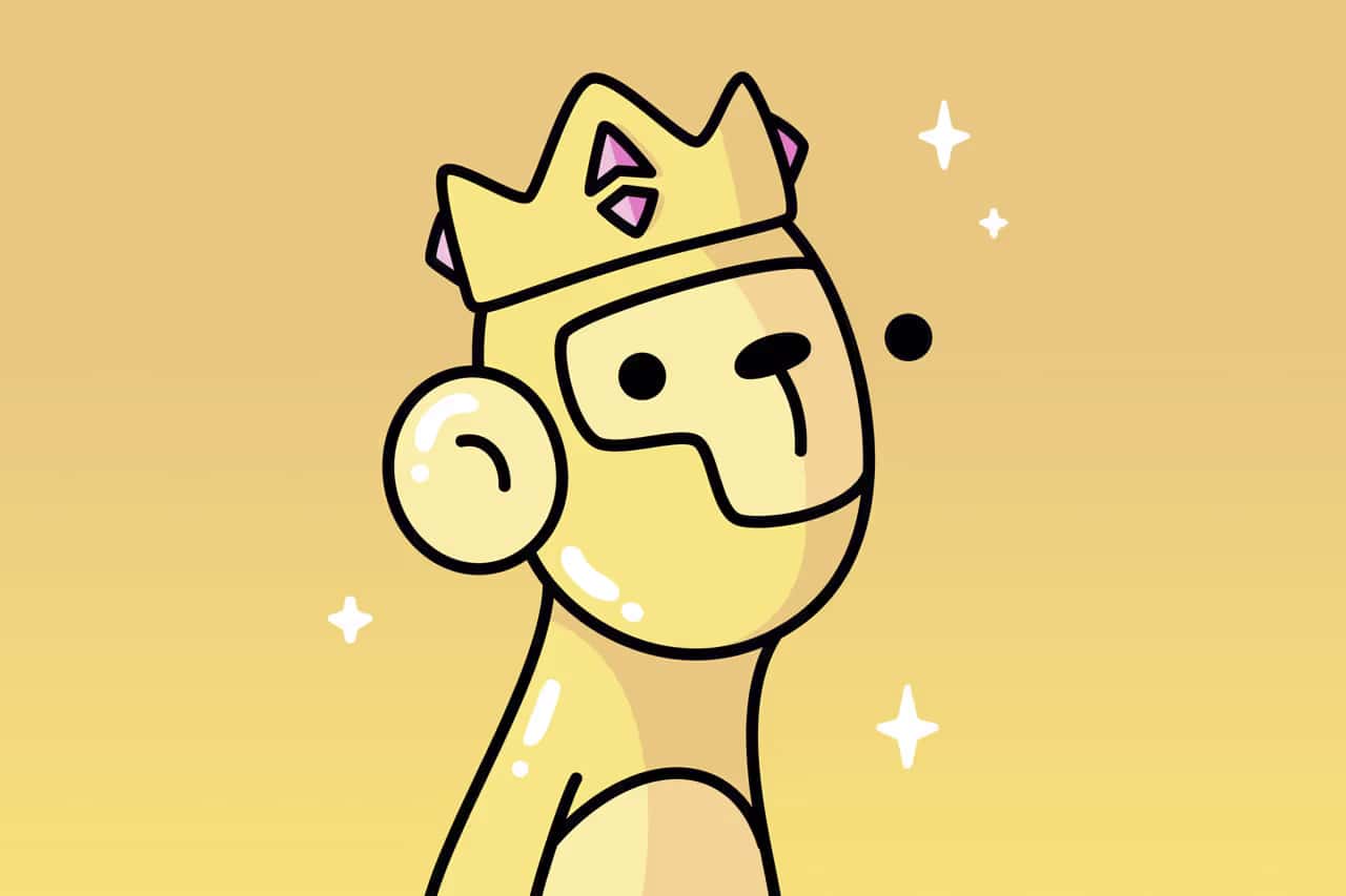 Rare "Golden Ape" Doodle NFT Sells For $1.1 Million on January 5, 2022, to the buyer and NFT collector Pranksy. Doodle #6914—which features one-of-a-kind gold ape traits—is just one of Pranksy’s 71 Doodles within his collection of over 30,000 NFTs as of the date of this purchase.