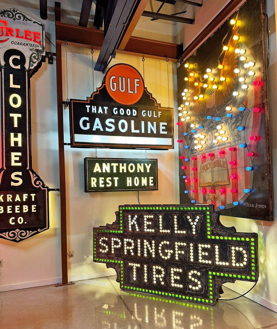 The American Sign Museum. photo: Visitor Tracy D