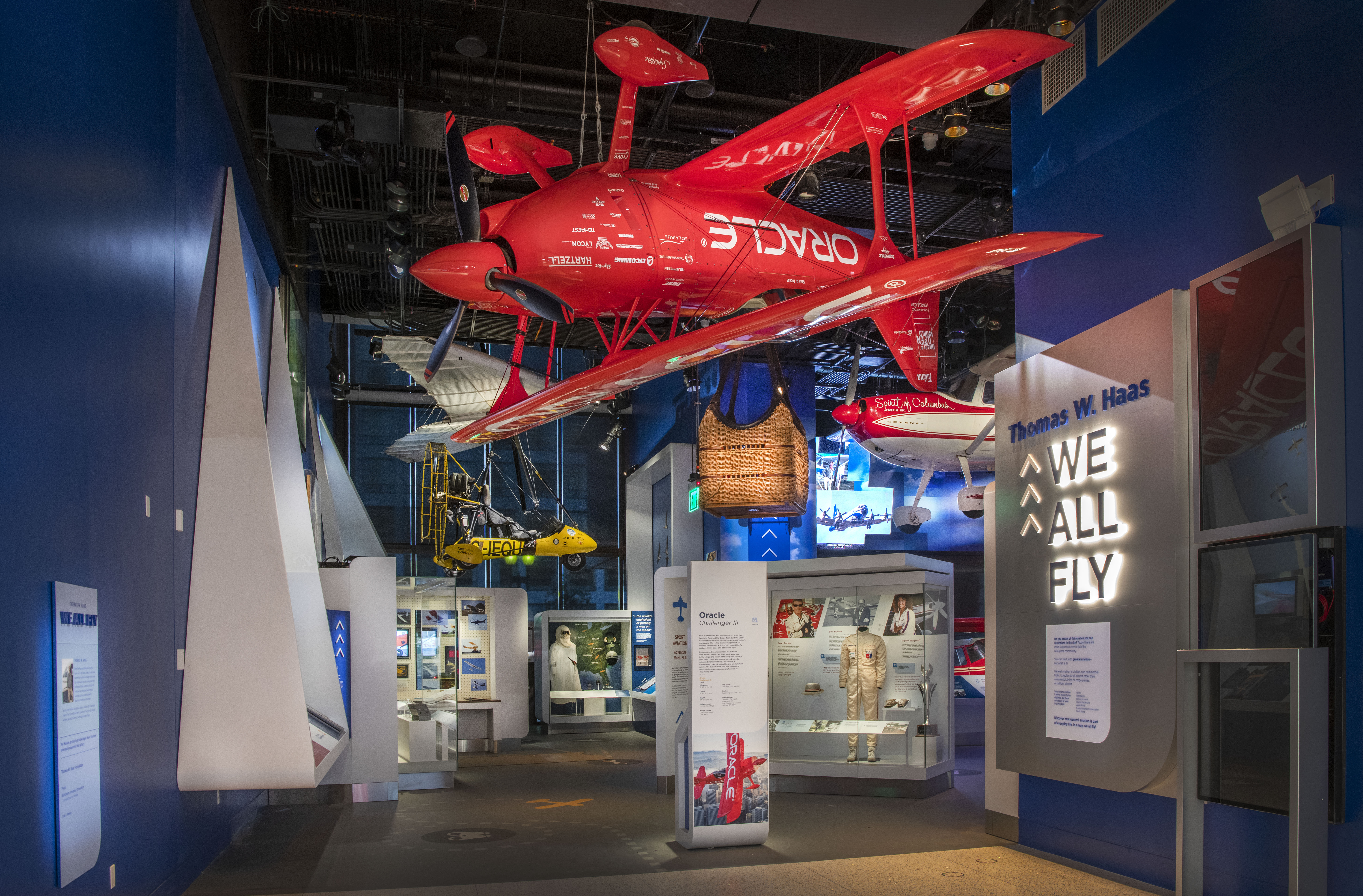 The Smithsonian's National Air and Space Museum in Washington, D.C.