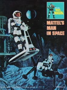 Mattel’s Man in Space.