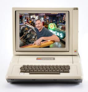 Rob Wolfe on Vintage Computer Screen