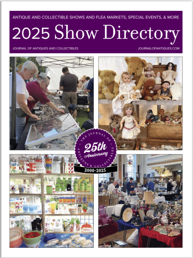 2025 show directory cover
