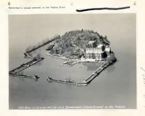 Bannerman’s Island Arsenal on the Hudson River