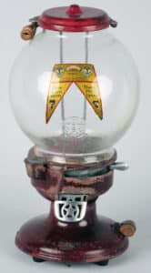 This early Columbus Model A, in good original condition with locks, sold for $720 in a 2013 auction.