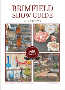 Brimfield Guide July 25 Cover