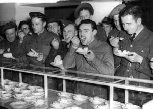 Whether it’s a photograph of a loved one, a favorite meal or one of the many simple commodities we take for granted at home, the smallest comforts can – and do – make a big difference in times of war. For those who served during World War II, ice cream took on an important role, making them feel relaxed, and the story behind its impact is a surprising one!