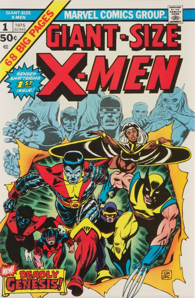 Giant Size X Men 1