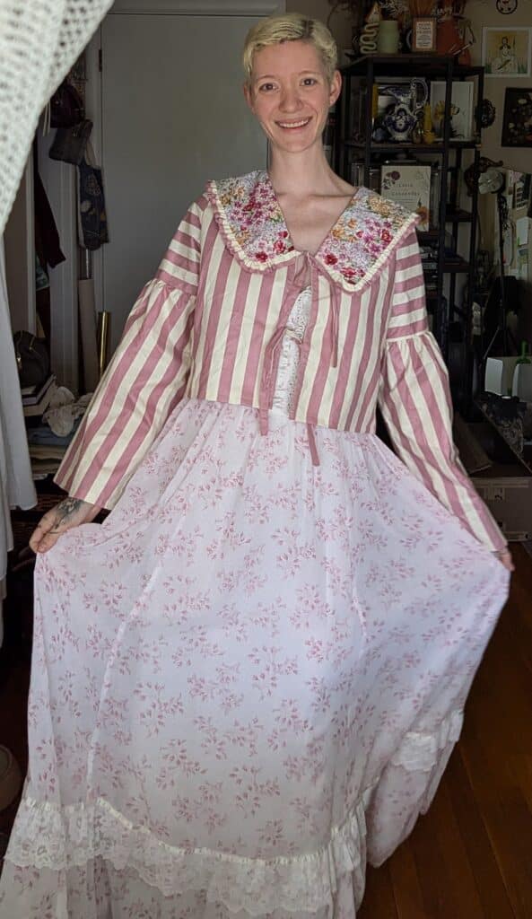 Vintage Maxi Dress 1